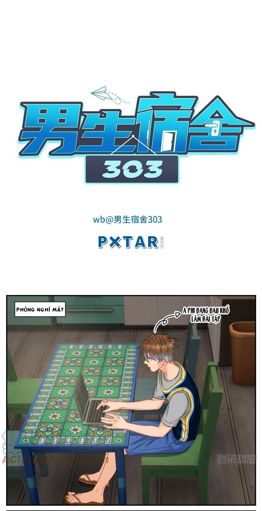 Ký túc xá nam phòng 303 - Chap 61