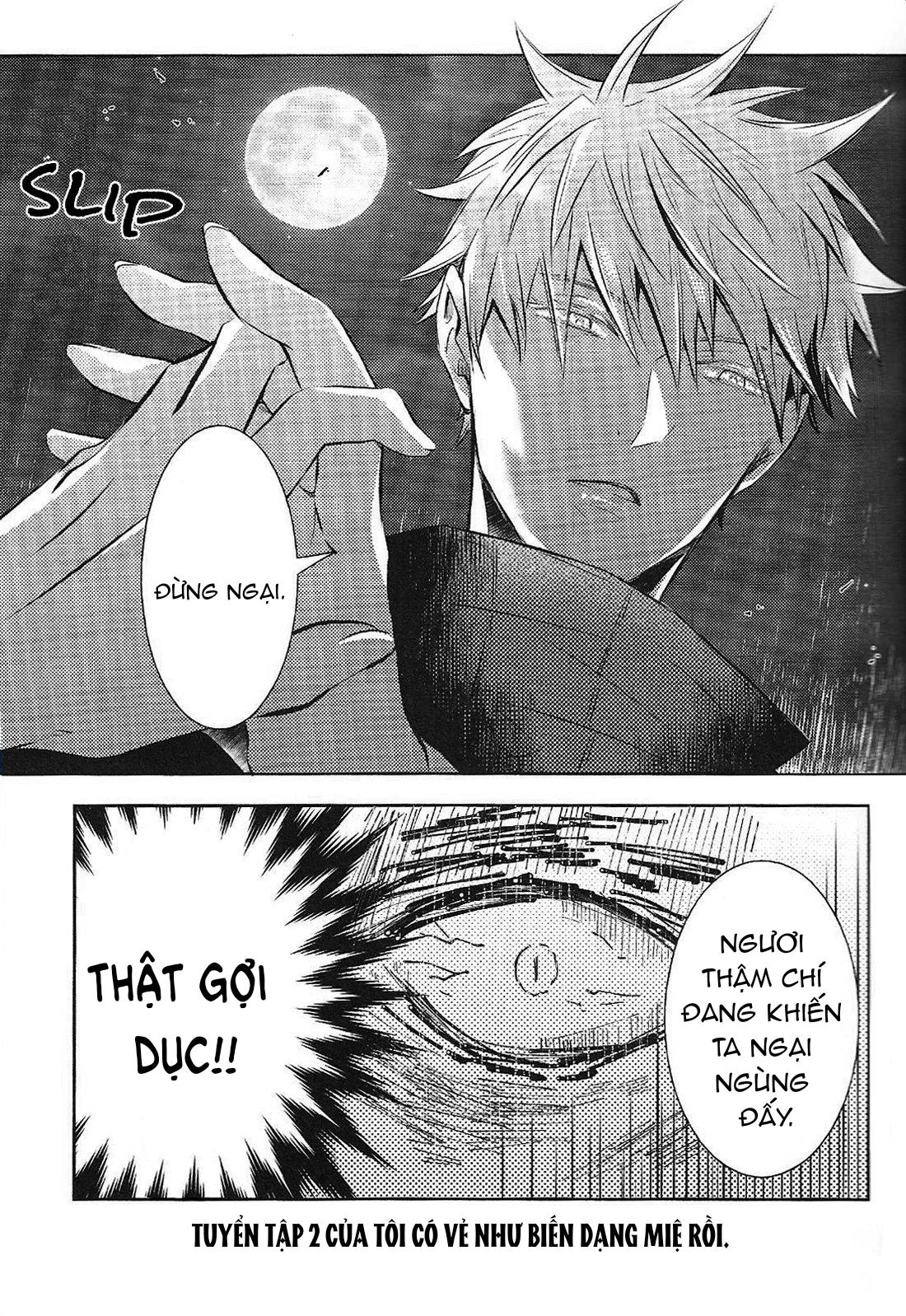Doujinshi Tổng Hợp - Chap 12.1 - Trang 25