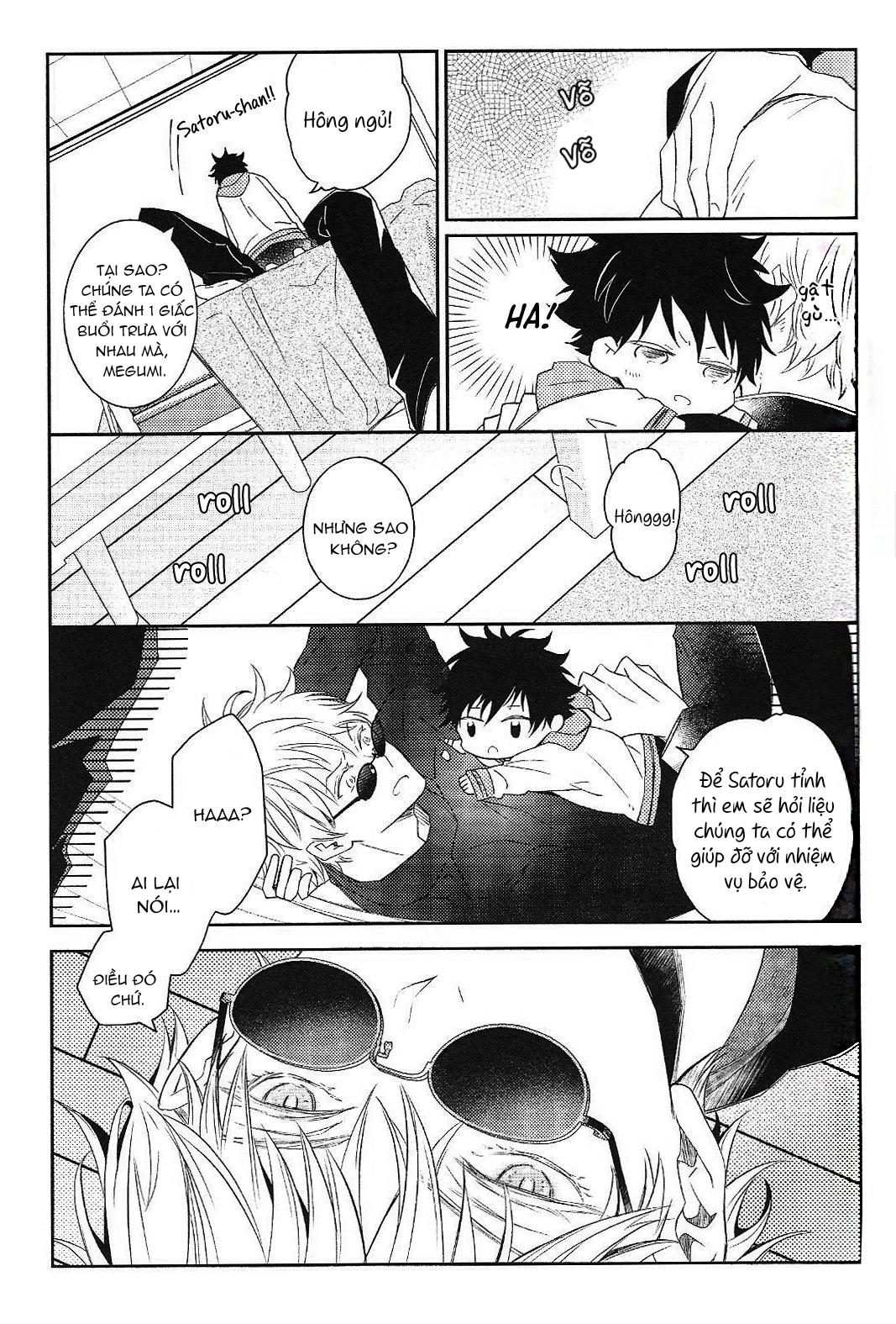 Doujinshi Tổng Hợp - Chap 12.1 - Trang 29
