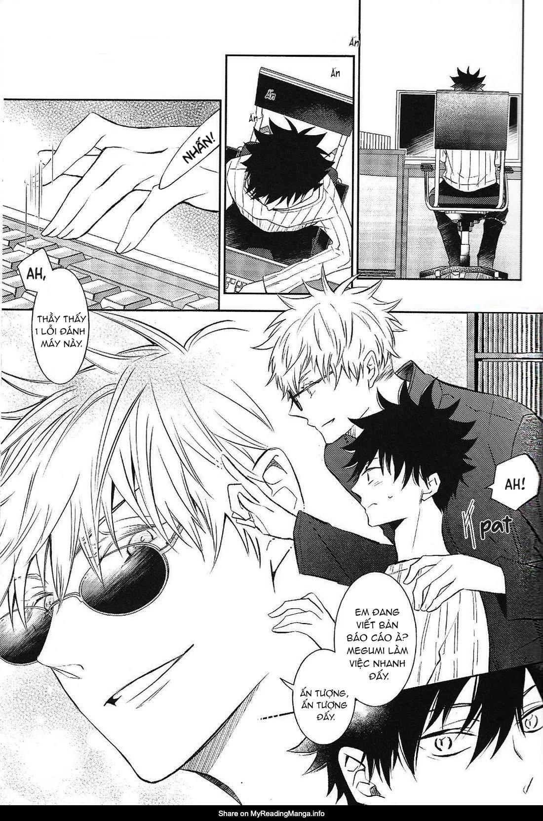 Doujinshi Tổng Hợp - Chap 12.1 - Trang 9