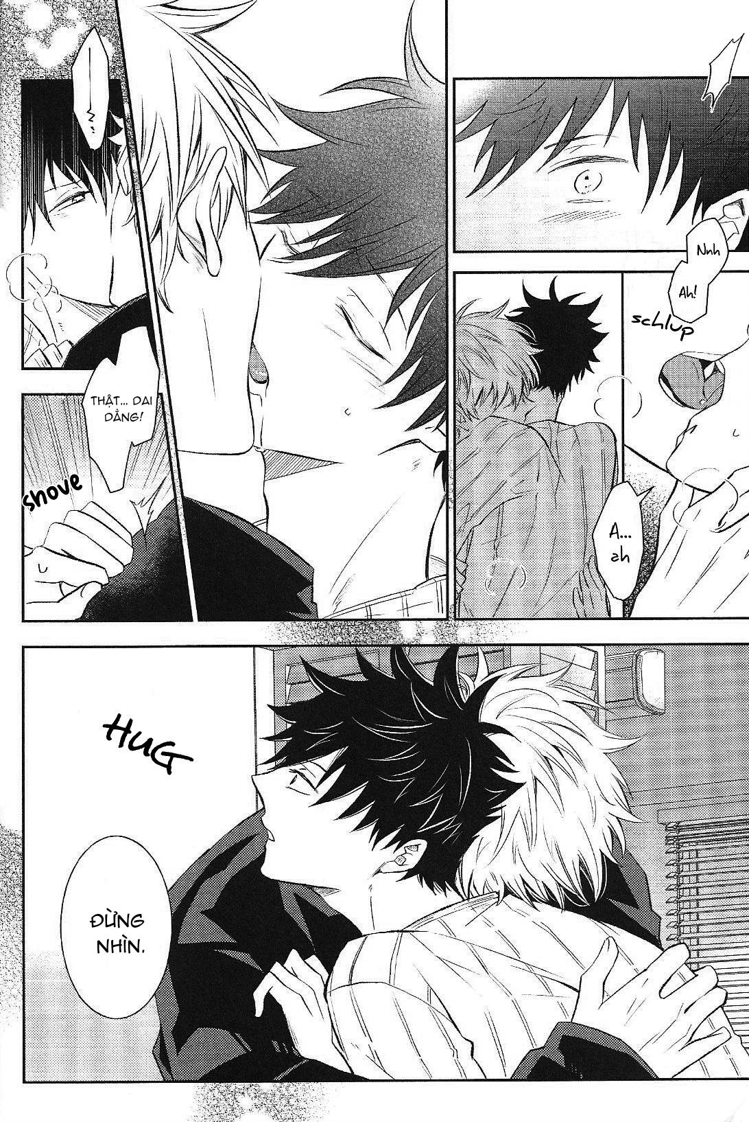Doujinshi Tổng Hợp - Chap 12.1 - Trang 15