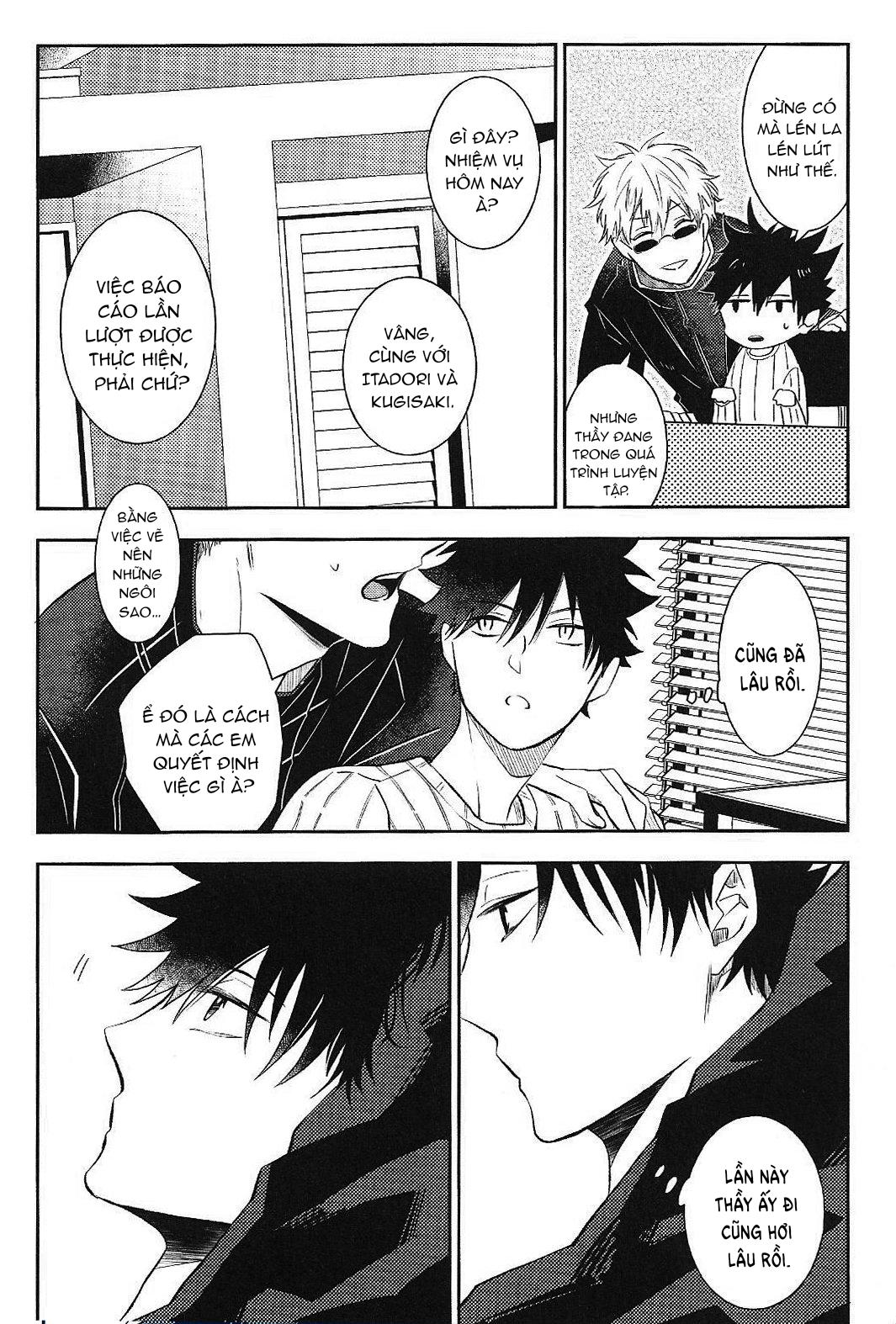 Doujinshi Tổng Hợp - Chap 12.1 - Trang 11