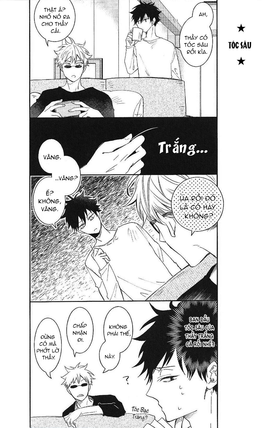 Doujinshi Tổng Hợp - Chap 12.1 - Trang 35