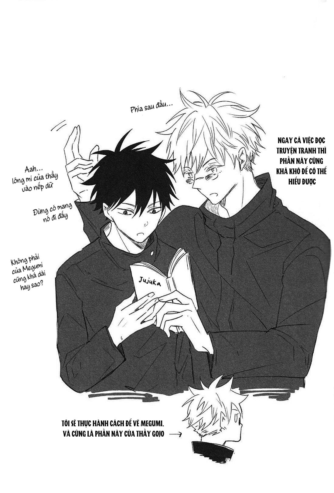 Doujinshi Tổng Hợp - Chap 12.1 - Trang 21