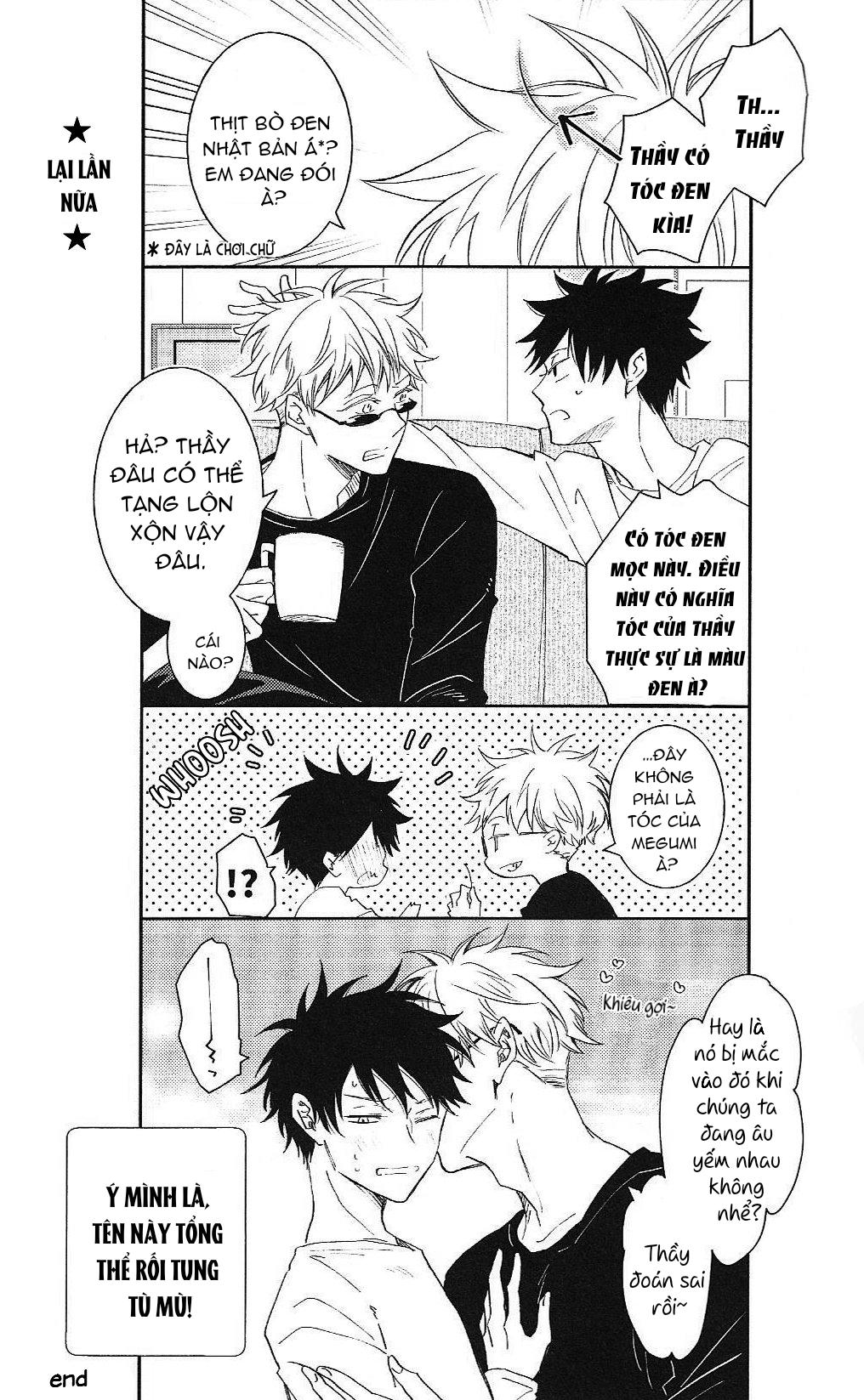 Doujinshi Tổng Hợp - Chap 12.1 - Trang 37