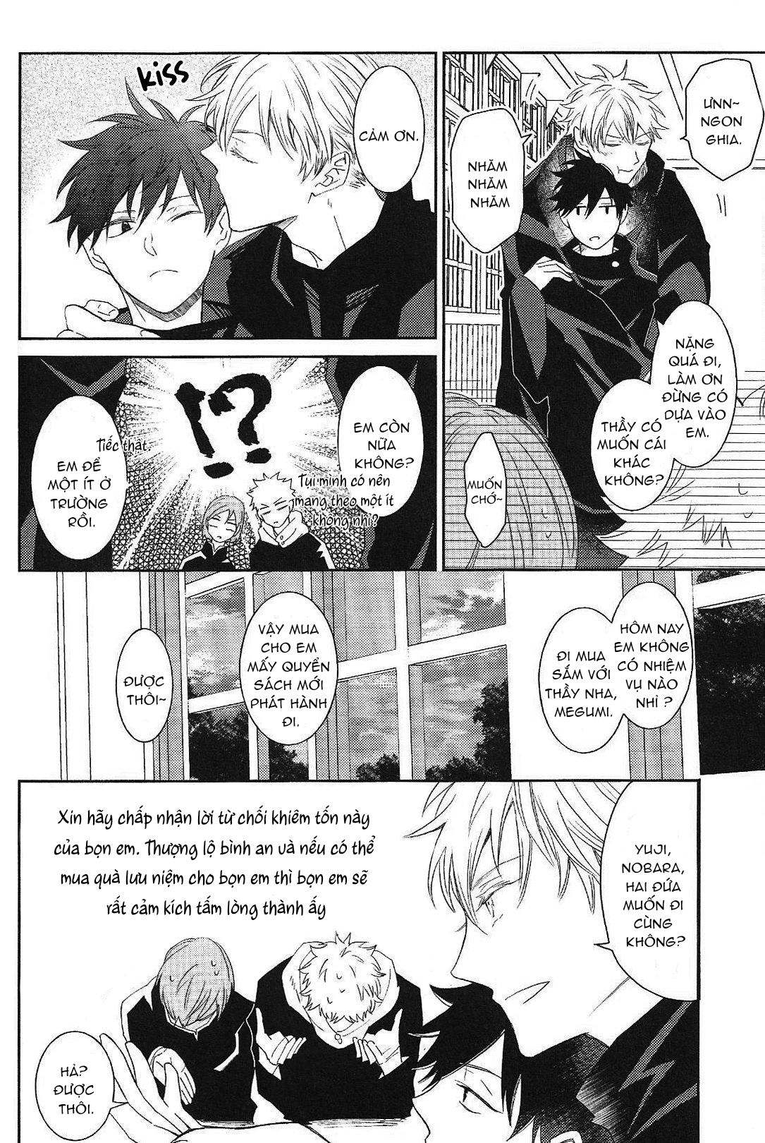Doujinshi Tổng Hợp - Chap 12.2 - Trang 13