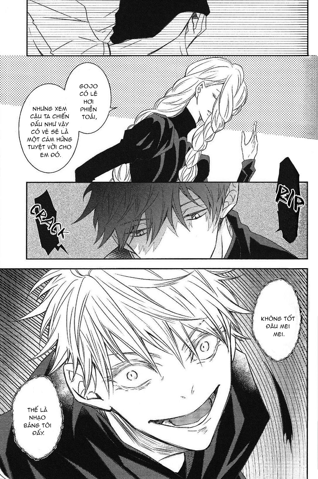 Doujinshi Tổng Hợp - Chap 12.2 - Trang 23