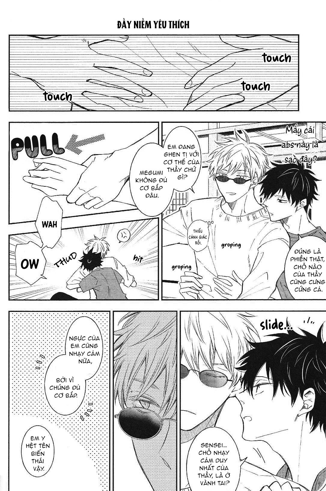 Doujinshi Tổng Hợp - Chap 12.2 - Trang 7