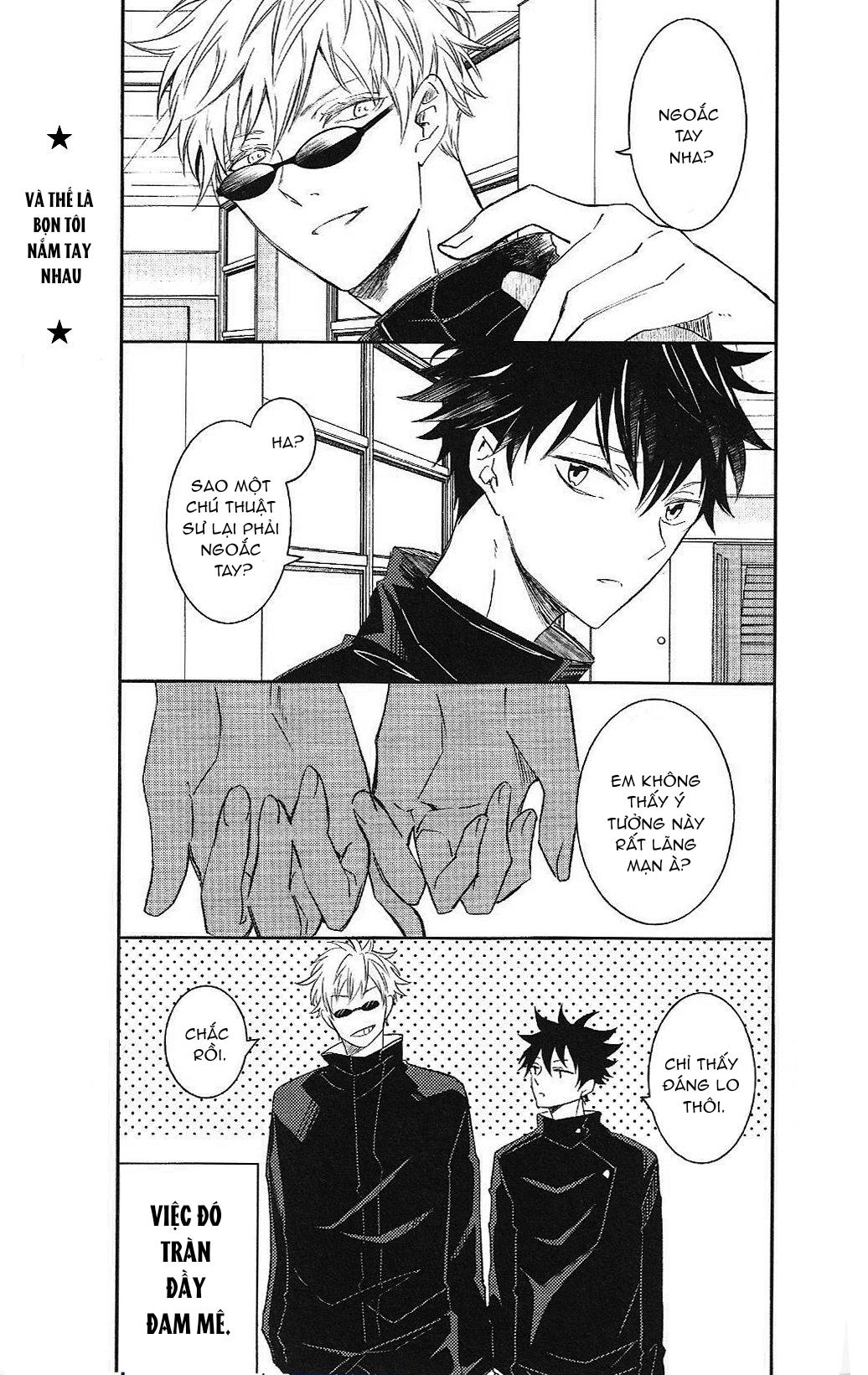 Doujinshi Tổng Hợp - Chap 12.2 - Trang 5