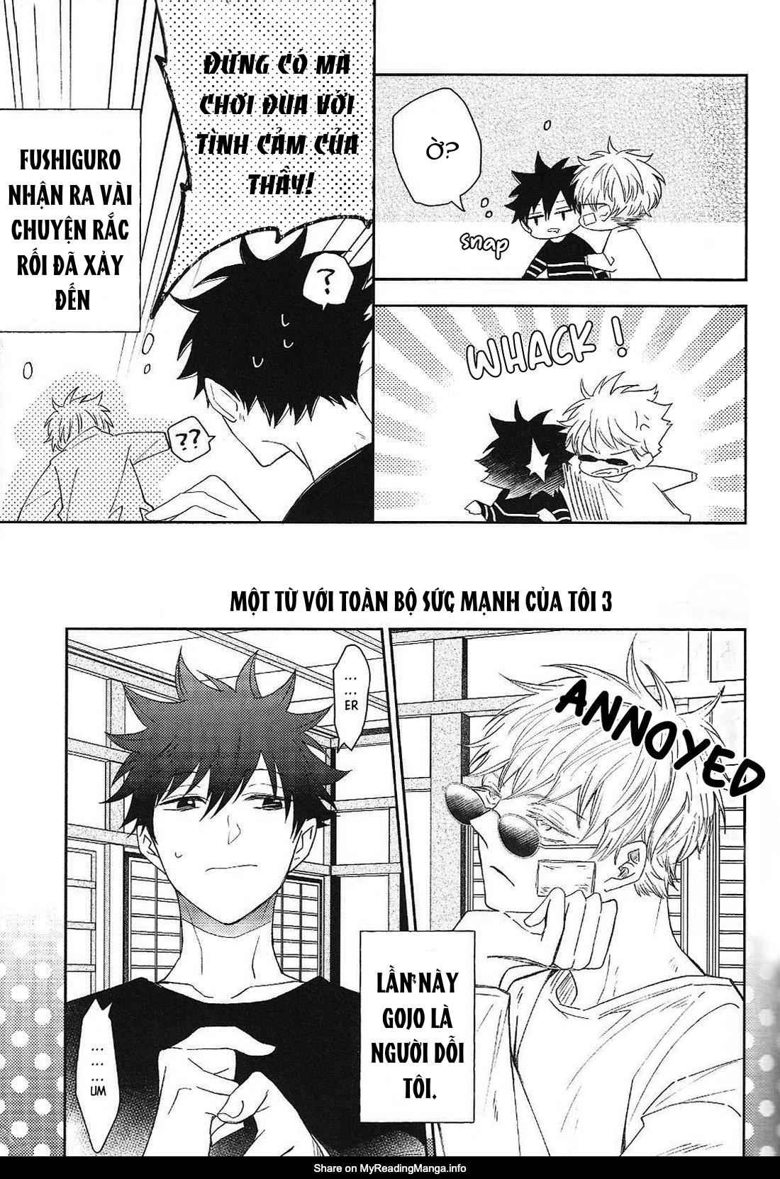Doujinshi Tổng Hợp - Chap 12.2 - Trang 43