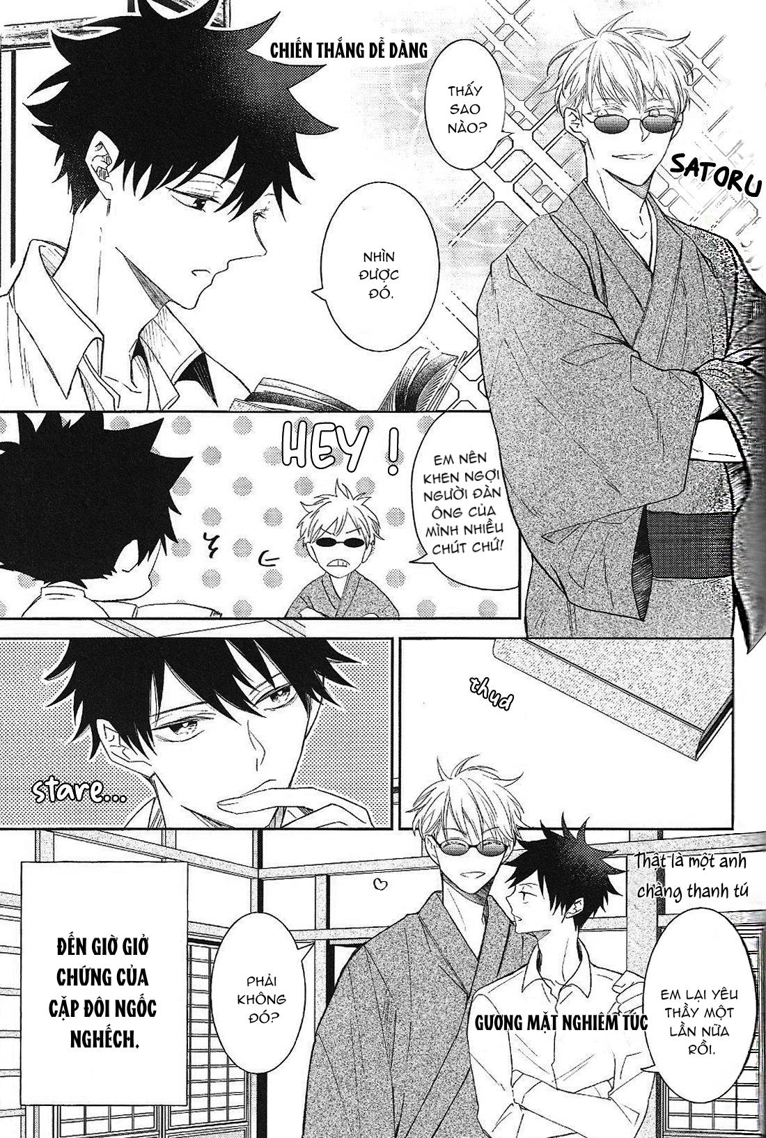 Doujinshi Tổng Hợp - Chap 12.2 - Trang 19