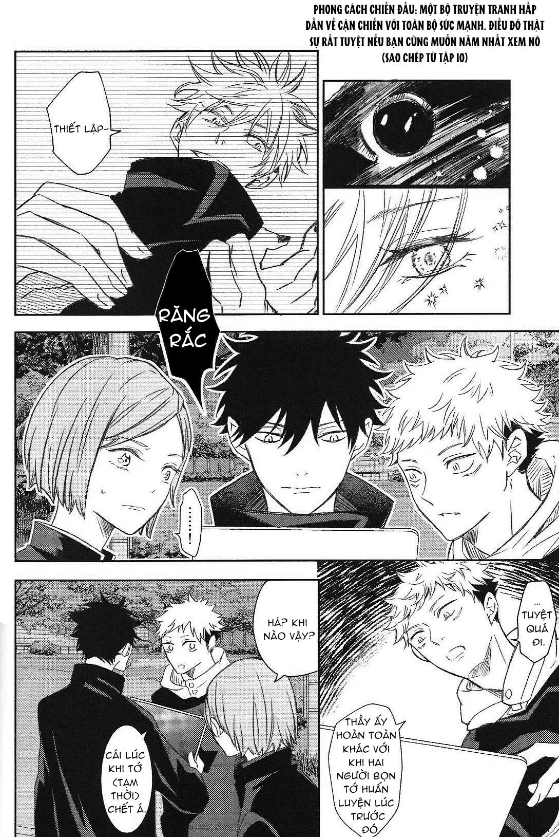 Doujinshi Tổng Hợp - Chap 12.2 - Trang 21