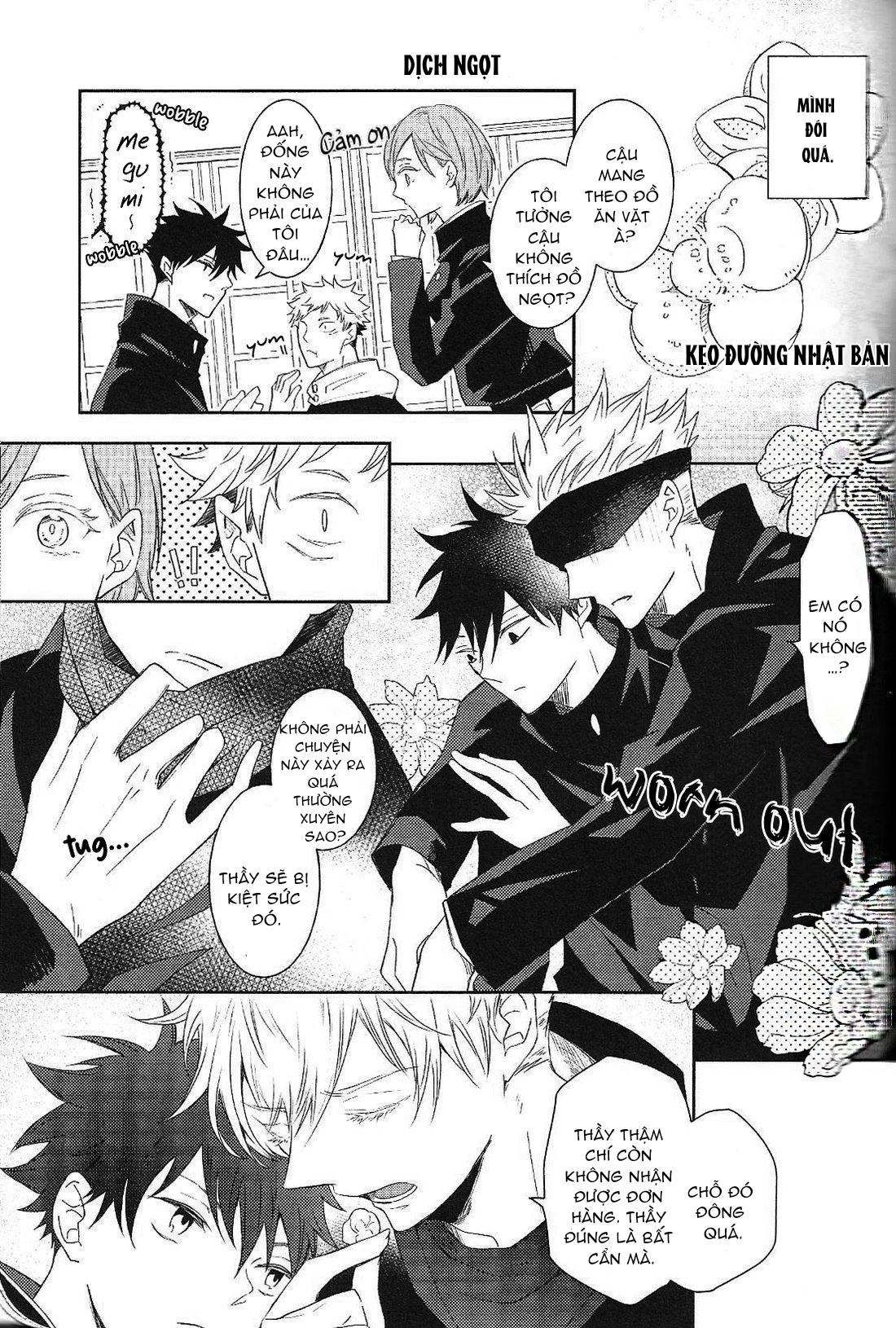 Doujinshi Tổng Hợp - Chap 12.2 - Trang 11