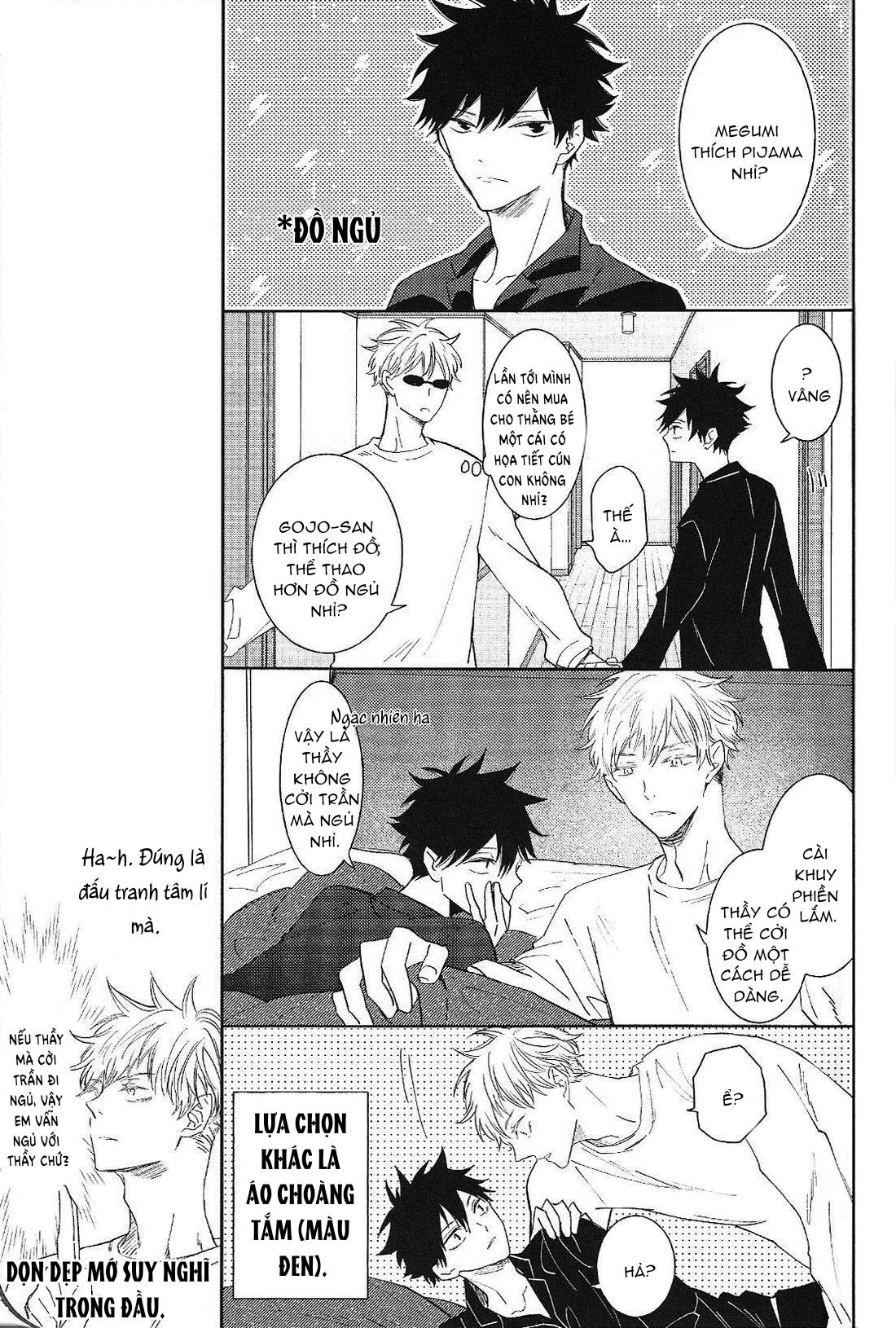Doujinshi Tổng Hợp - Chap 12.2 - Trang 51