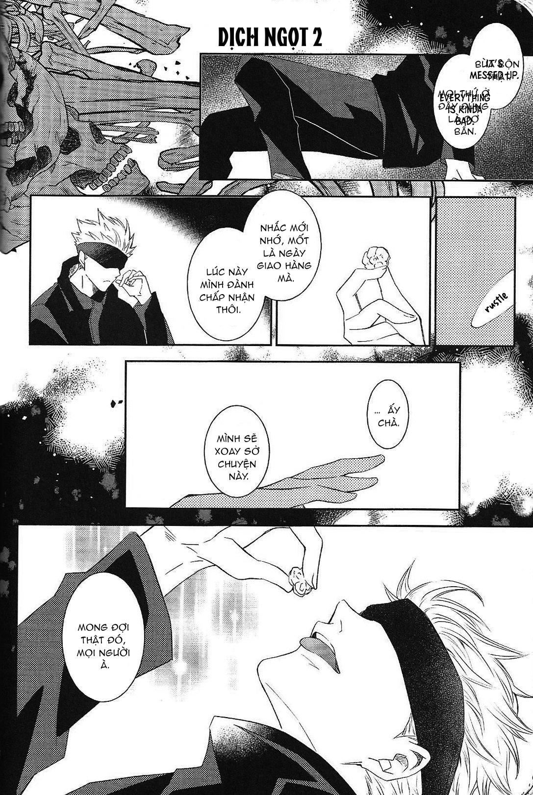 Doujinshi Tổng Hợp - Chap 12.2 - Trang 37
