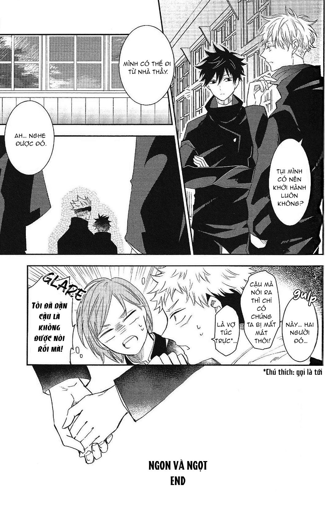 Doujinshi Tổng Hợp - Chap 12.2 - Trang 15