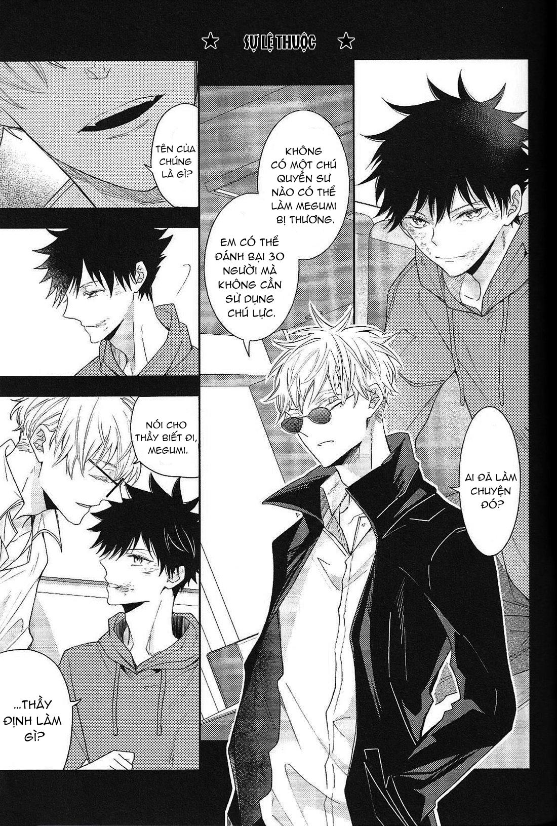 Doujinshi Tổng Hợp - Chap 12.3 - Trang 5