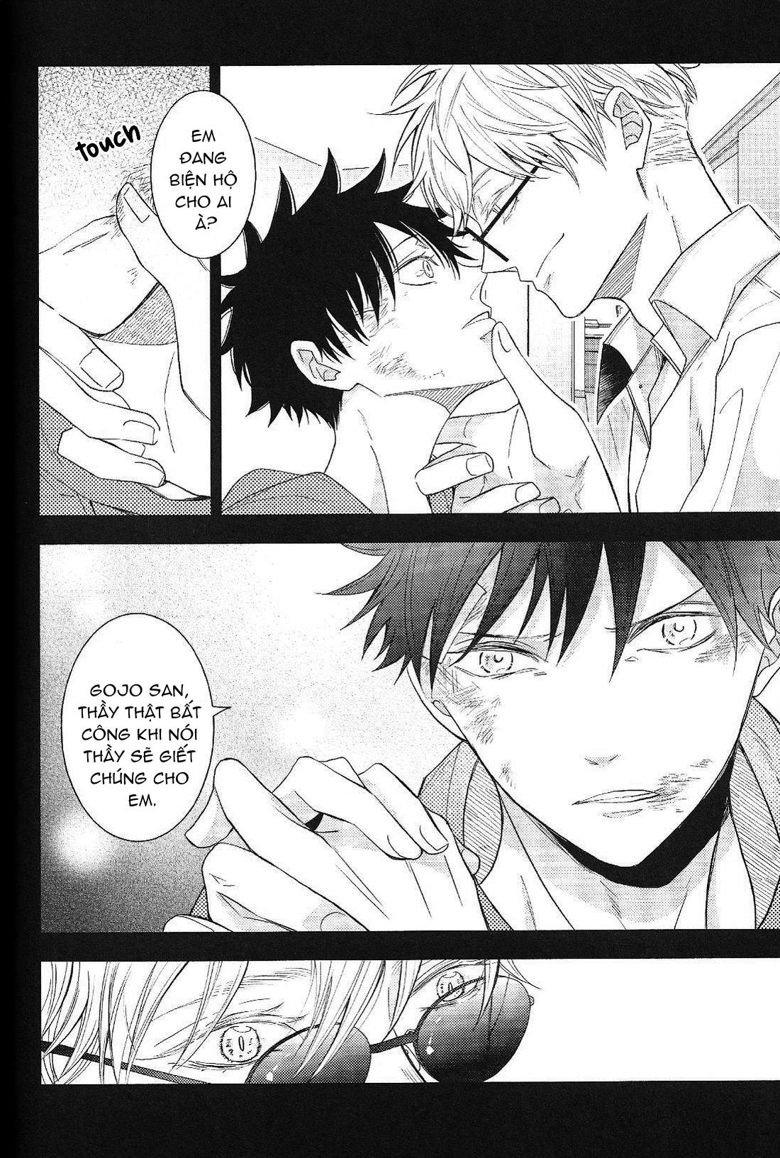 Doujinshi Tổng Hợp - Chap 12.3 - Trang 11