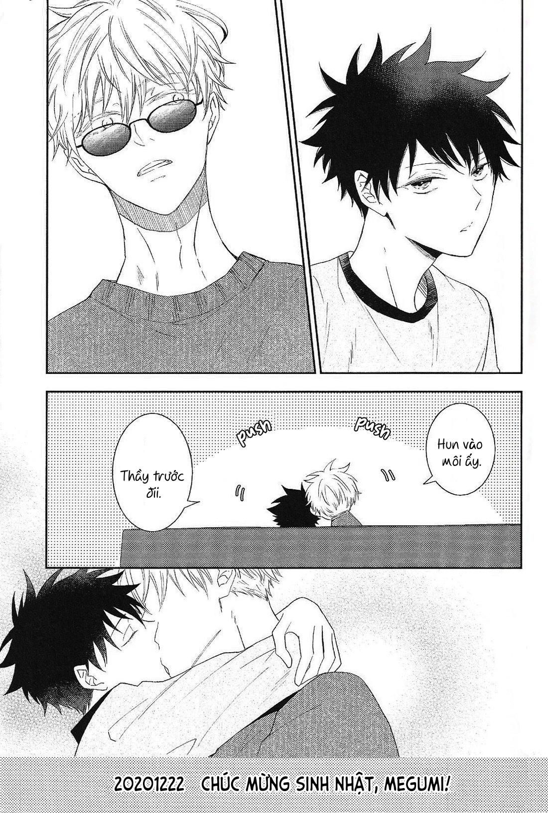 Doujinshi Tổng Hợp - Chap 12.3 - Trang 21