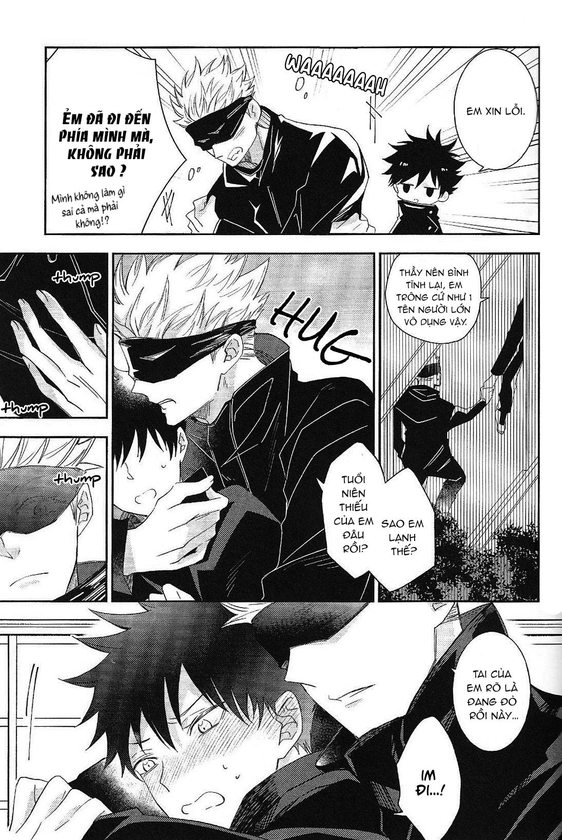 Doujinshi Tổng Hợp - Chap 12.3 - Trang 25