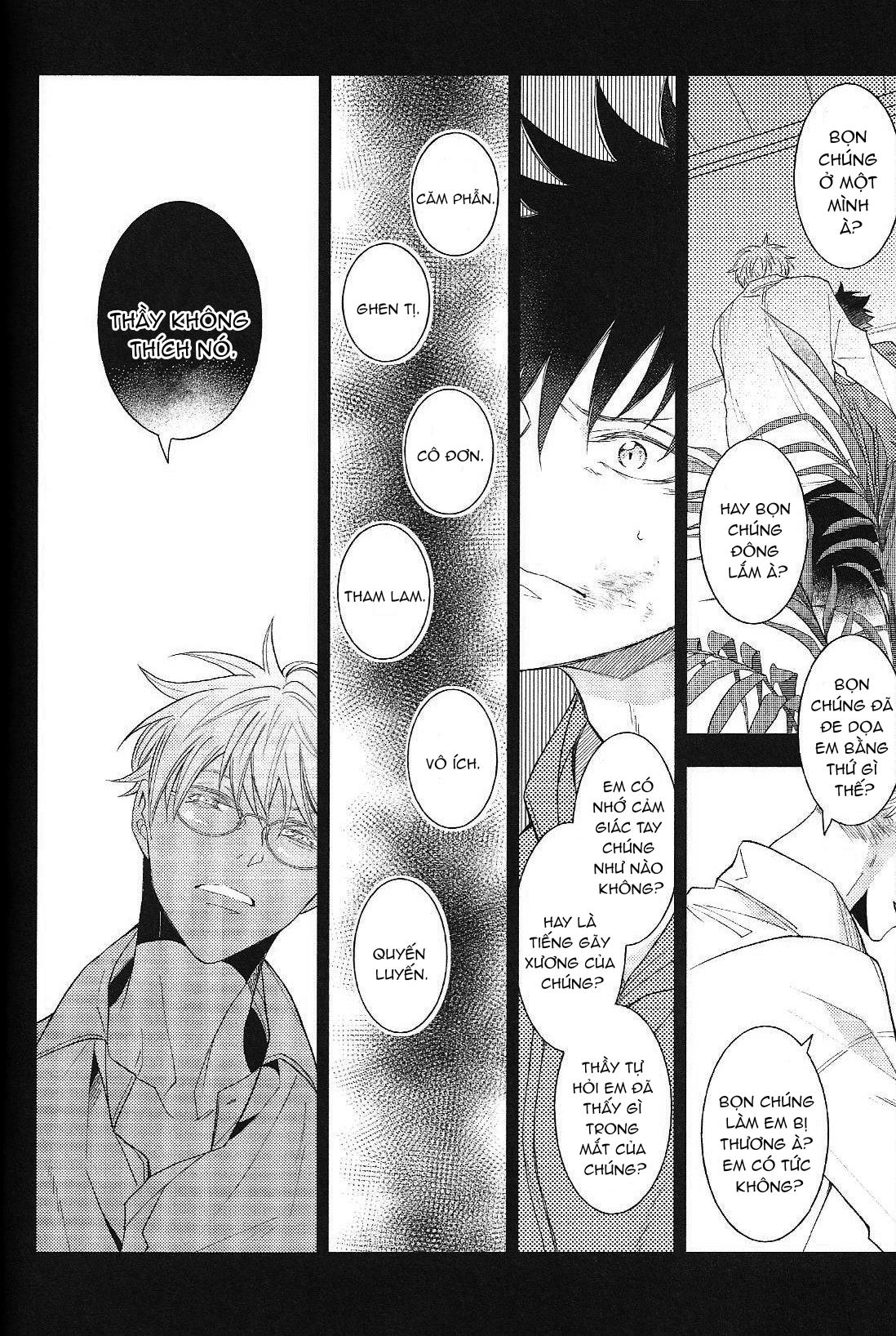 Doujinshi Tổng Hợp - Chap 12.3 - Trang 7