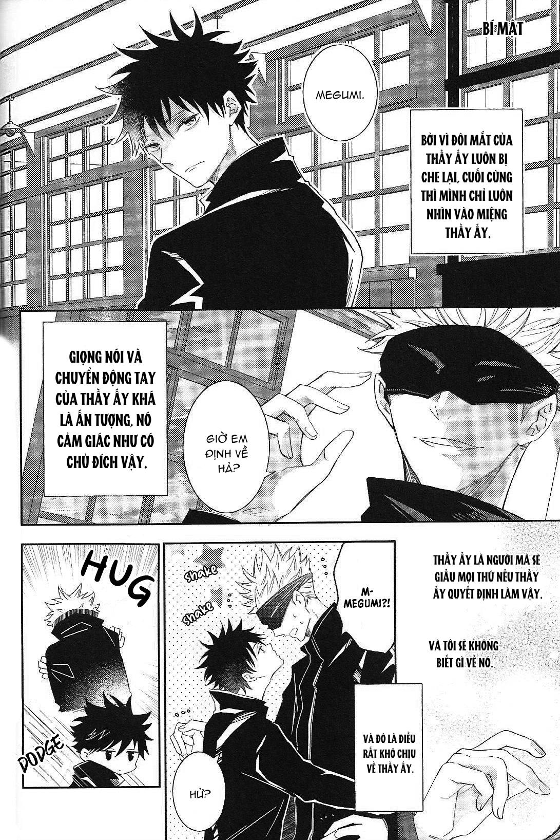 Doujinshi Tổng Hợp - Chap 12.3 - Trang 23