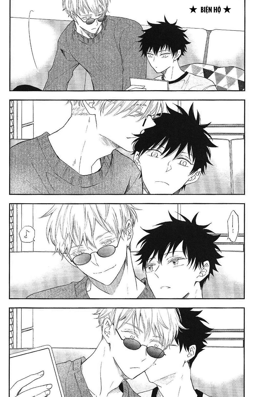 Doujinshi Tổng Hợp - Chap 12.3 - Trang 19