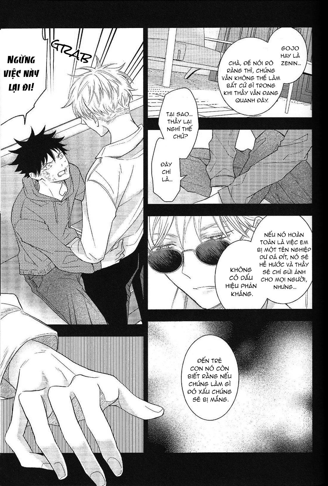 Doujinshi Tổng Hợp - Chap 12.3 - Trang 9