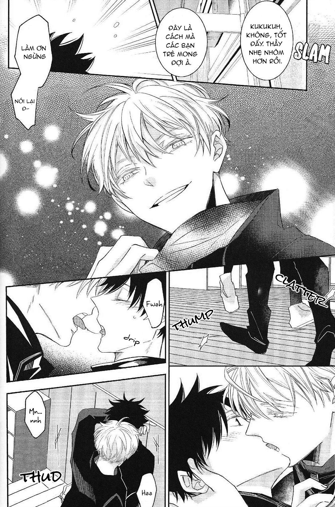 Doujinshi Tổng Hợp - Chap 12.3 - Trang 27