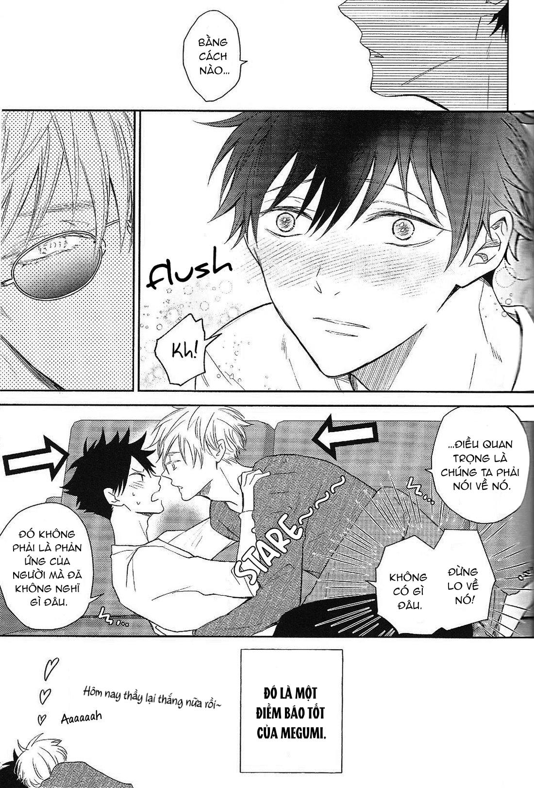 Doujinshi Tổng Hợp - Chap 12.3 - Trang 17