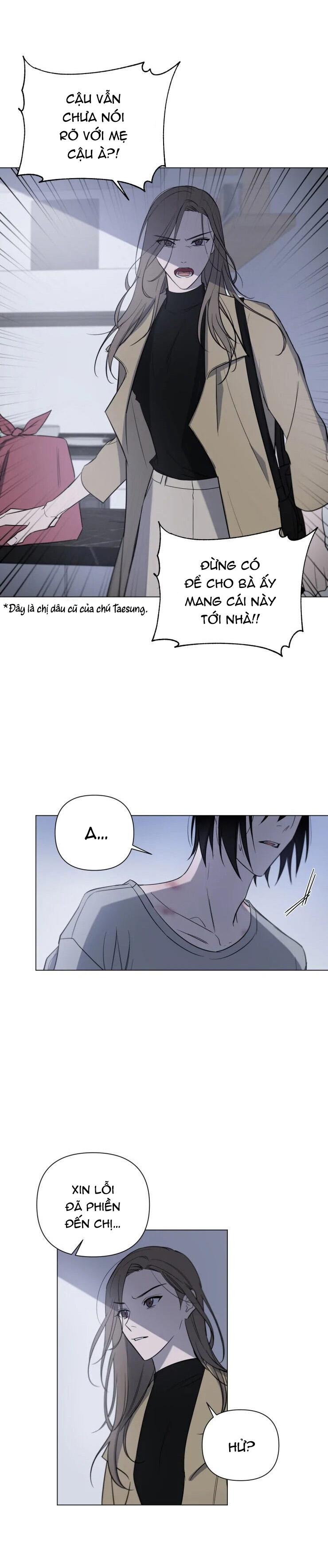 Người Tình Bé Nhỏ - Chap 12