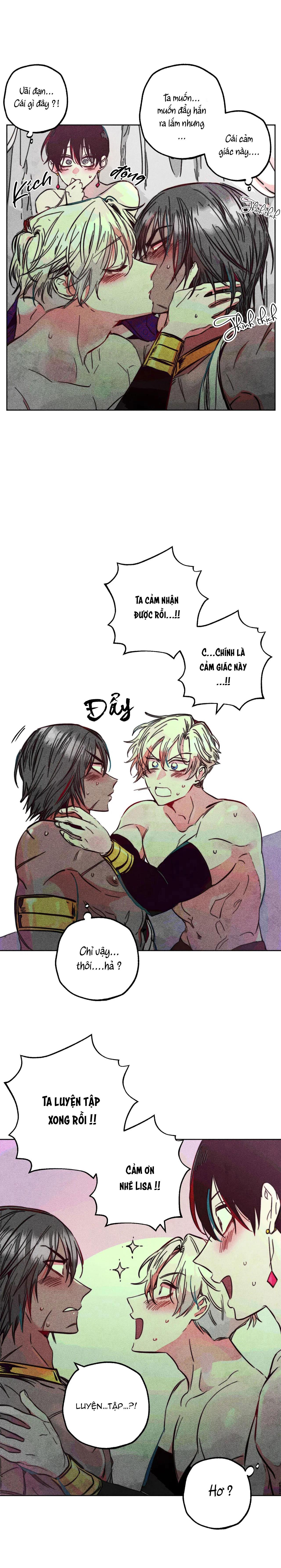 (CBunu) Làm vị cứu tinh thật dễ dàng - Chap 37