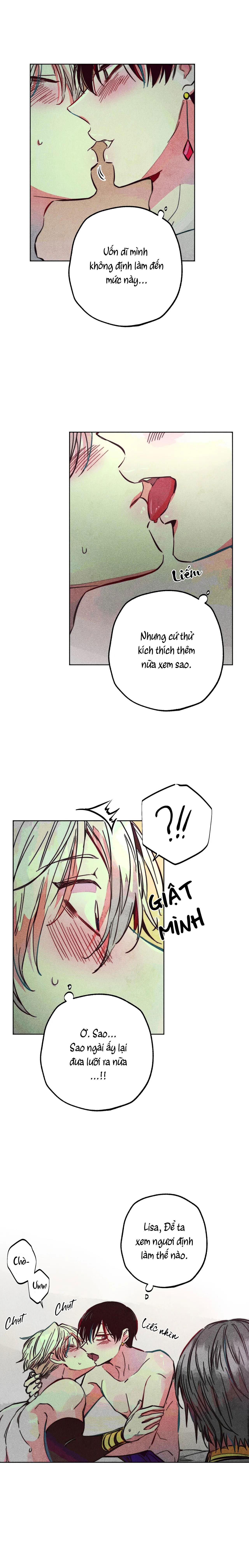 (CBunu) Làm vị cứu tinh thật dễ dàng - Chap 37