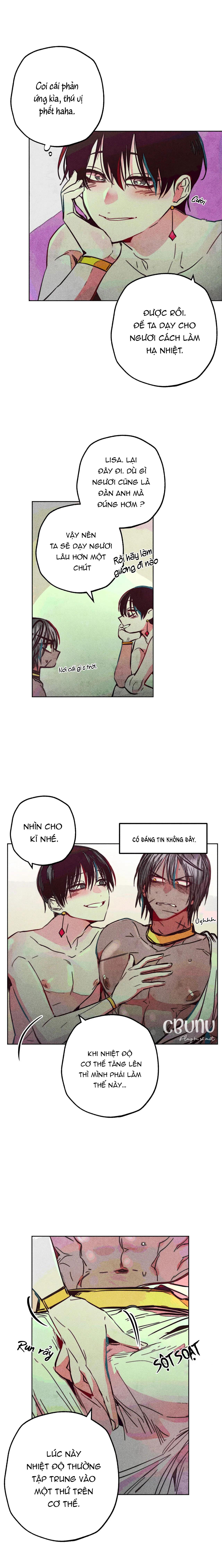 (CBunu) Làm vị cứu tinh thật dễ dàng - Chap 37