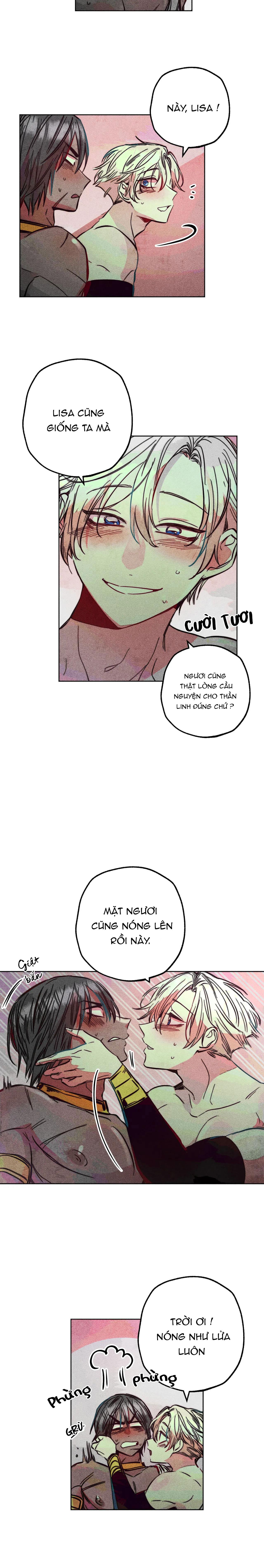 (CBunu) Làm vị cứu tinh thật dễ dàng - Chap 37