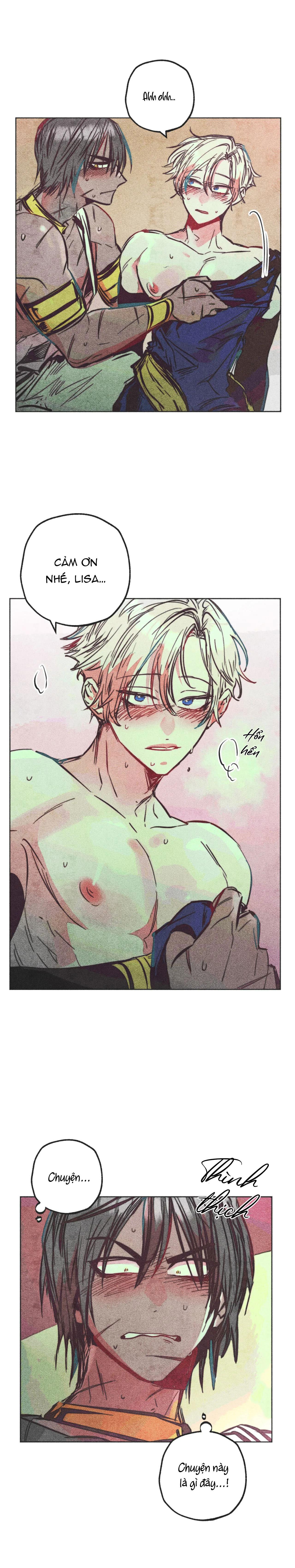 (CBunu) Làm vị cứu tinh thật dễ dàng - Chap 37