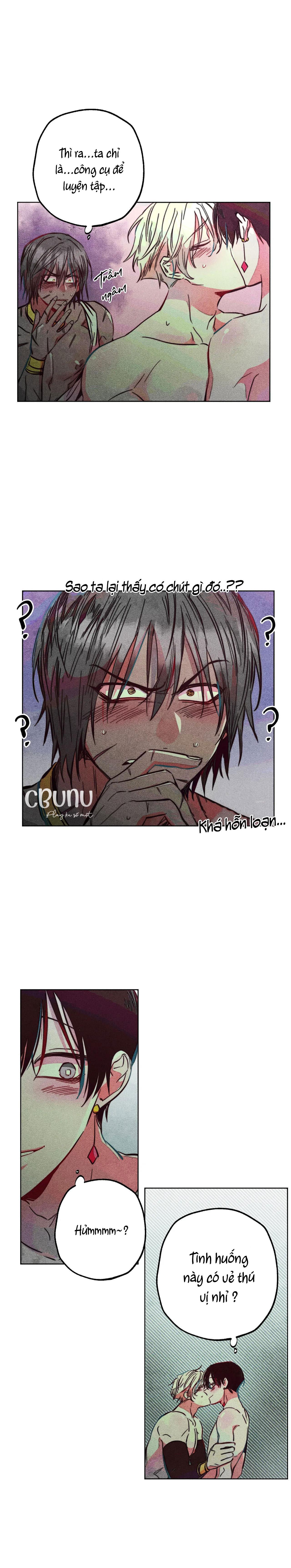 (CBunu) Làm vị cứu tinh thật dễ dàng - Chap 37