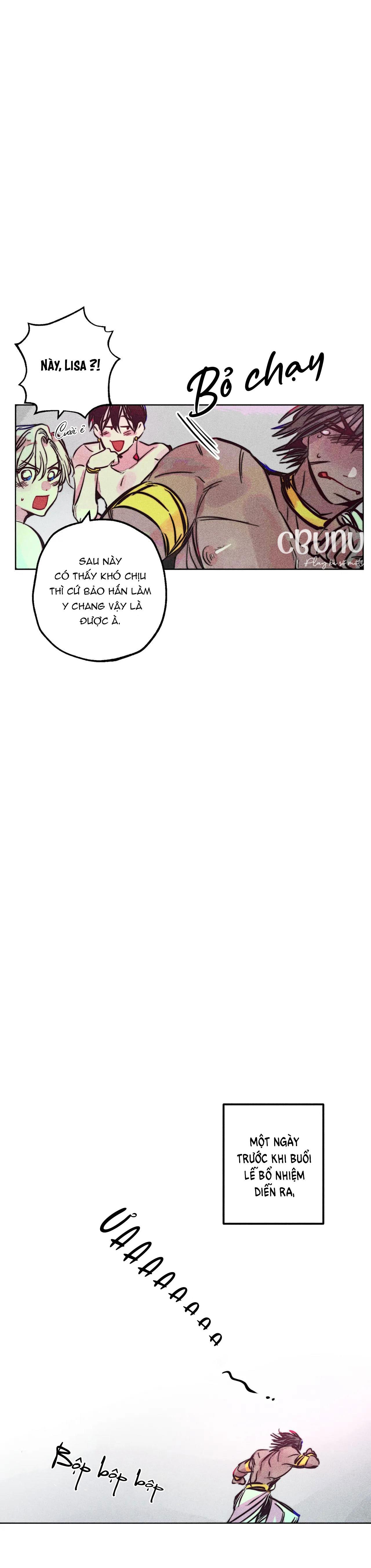 (CBunu) Làm vị cứu tinh thật dễ dàng - Chap 37