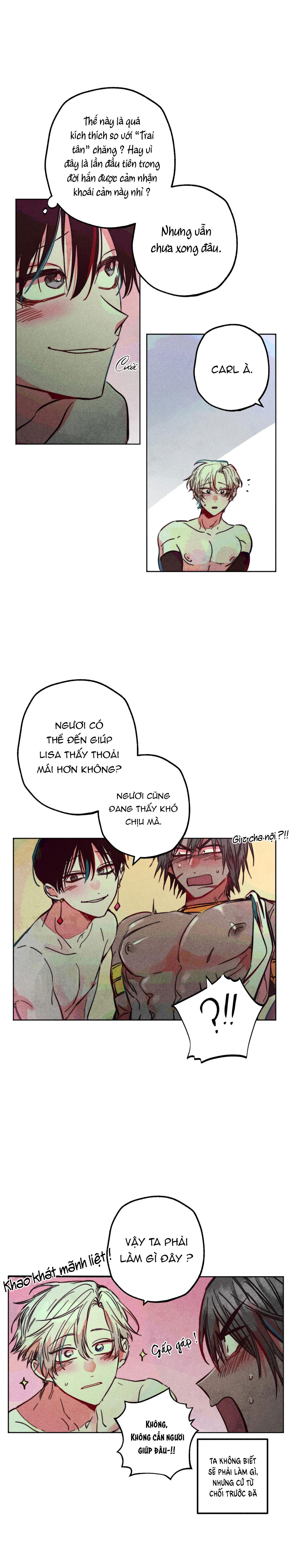 (CBunu) Làm vị cứu tinh thật dễ dàng - Chap 37