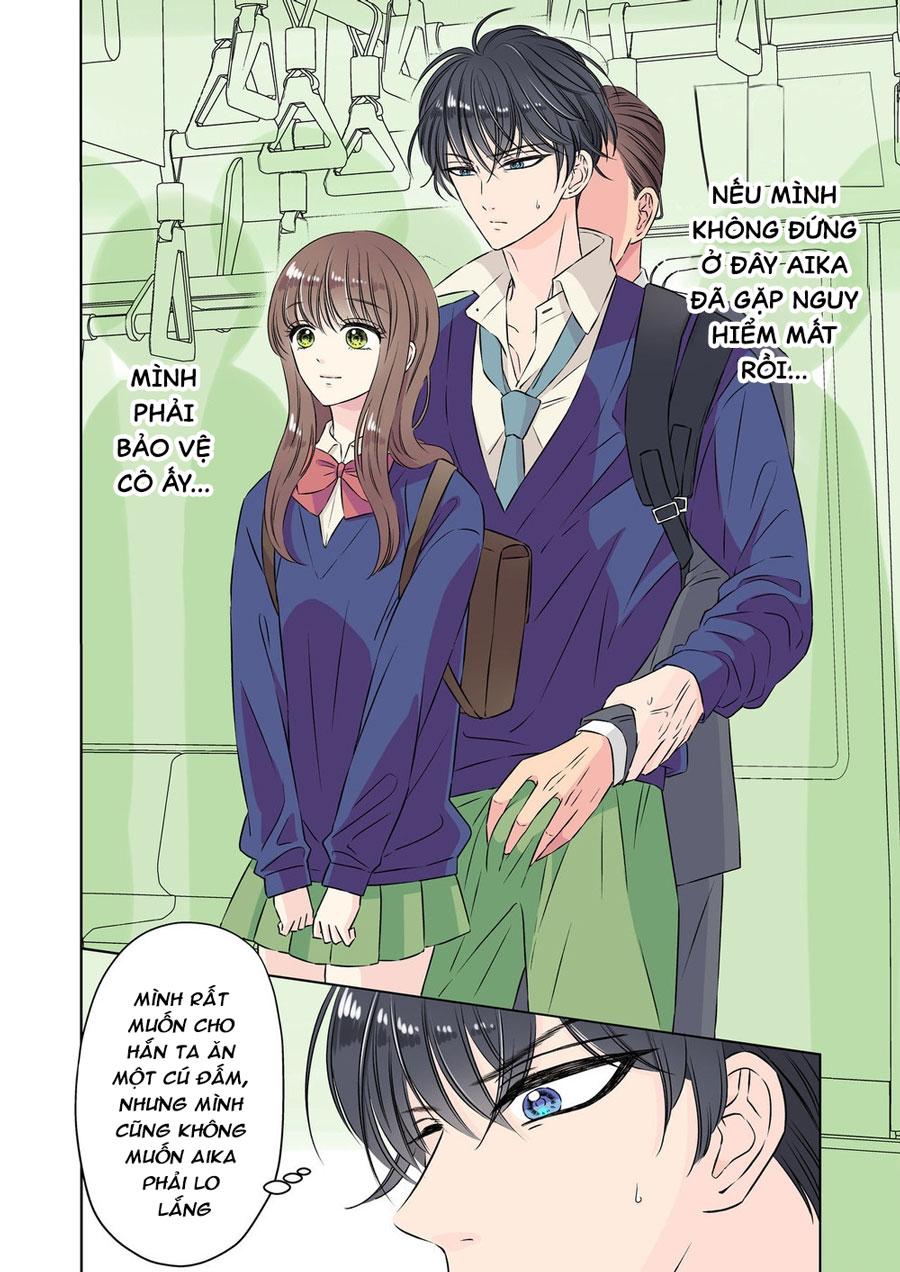 Tổng hợp oneshot nhà Guess - Chap 10
