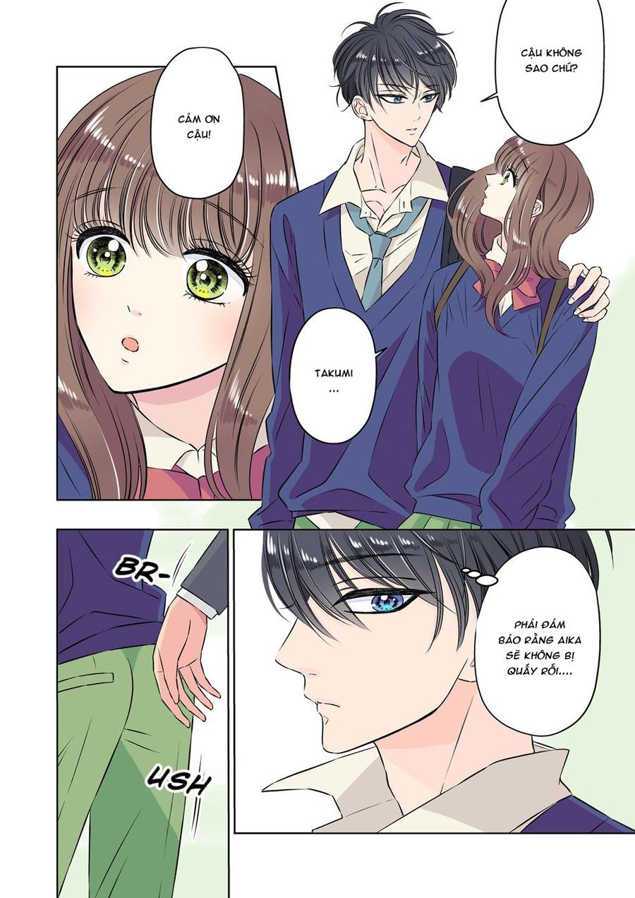 Tổng hợp oneshot nhà Guess - Chap 10