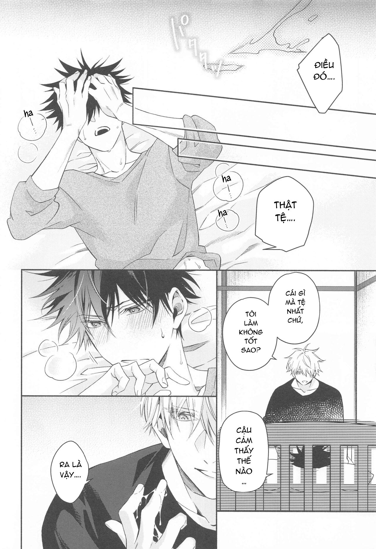 ONESHOT COI LÀ NỨNG - Chap 14