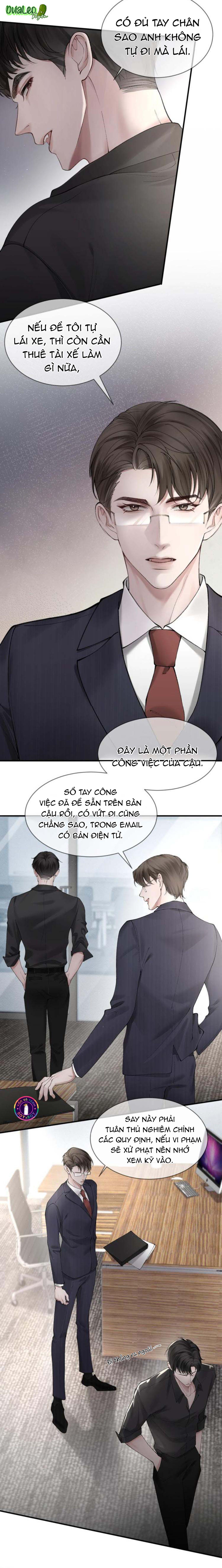 Cuộc Đối Đầu Gay Gắt - Chap 8