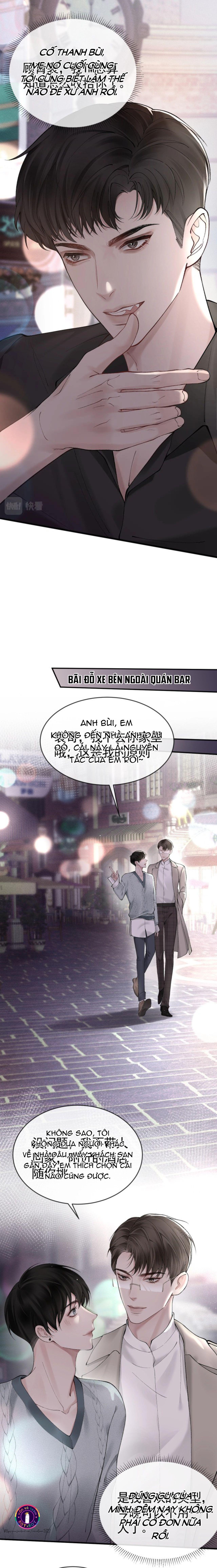 Cuộc Đối Đầu Gay Gắt - Chap 9
