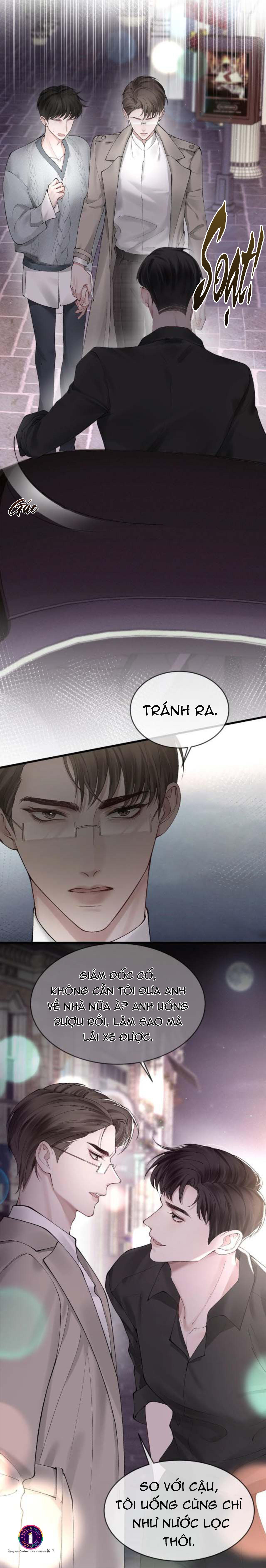 Cuộc Đối Đầu Gay Gắt - Chap 9
