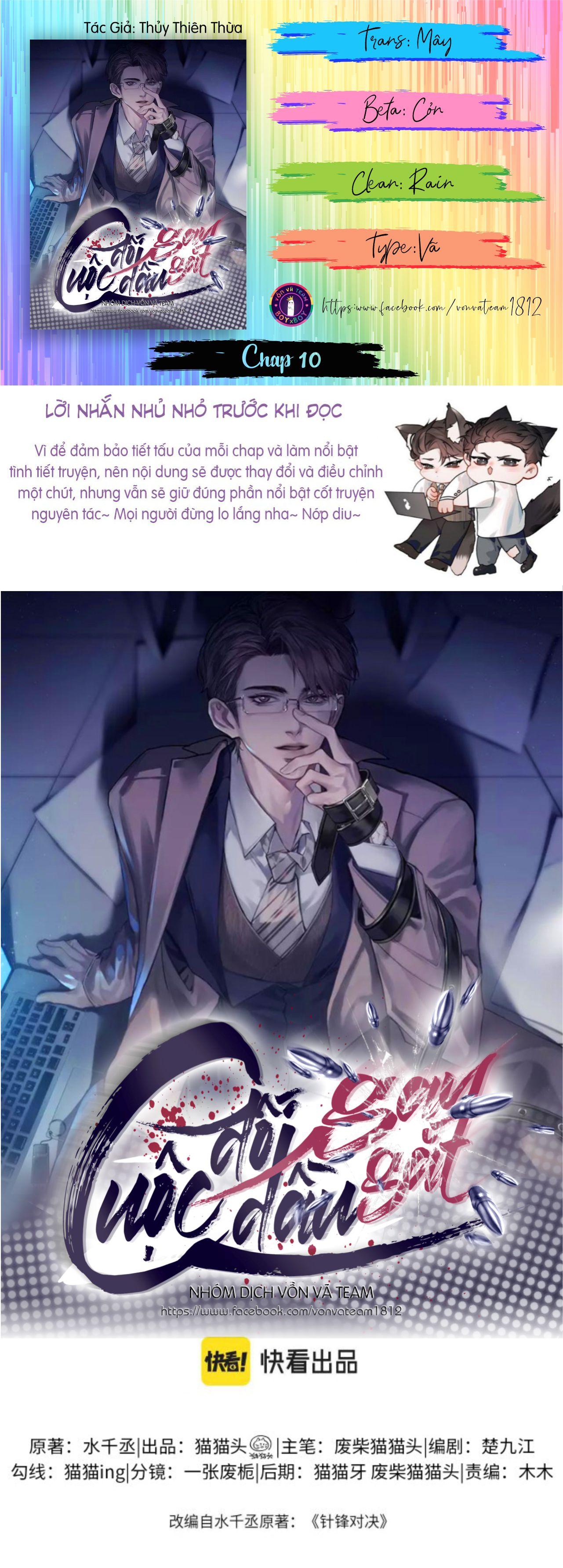 Cuộc Đối Đầu Gay Gắt - Chap 10