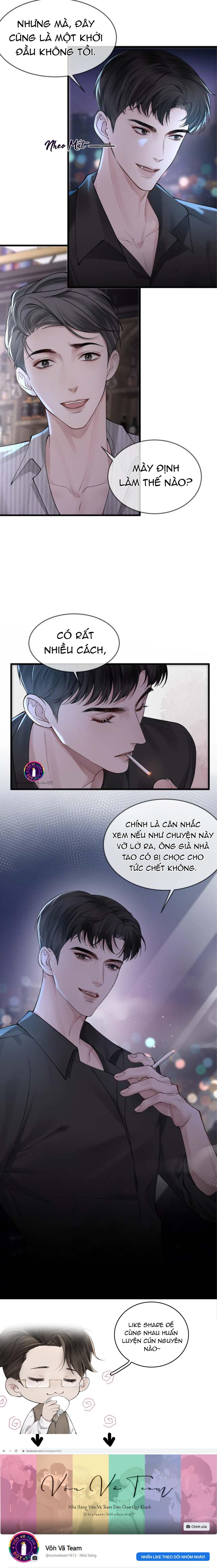 Cuộc Đối Đầu Gay Gắt - Chap 10