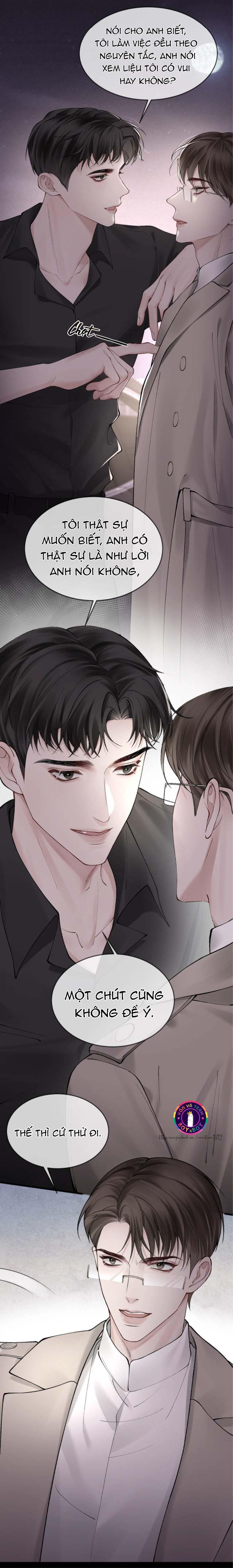 Cuộc Đối Đầu Gay Gắt - Chap 10