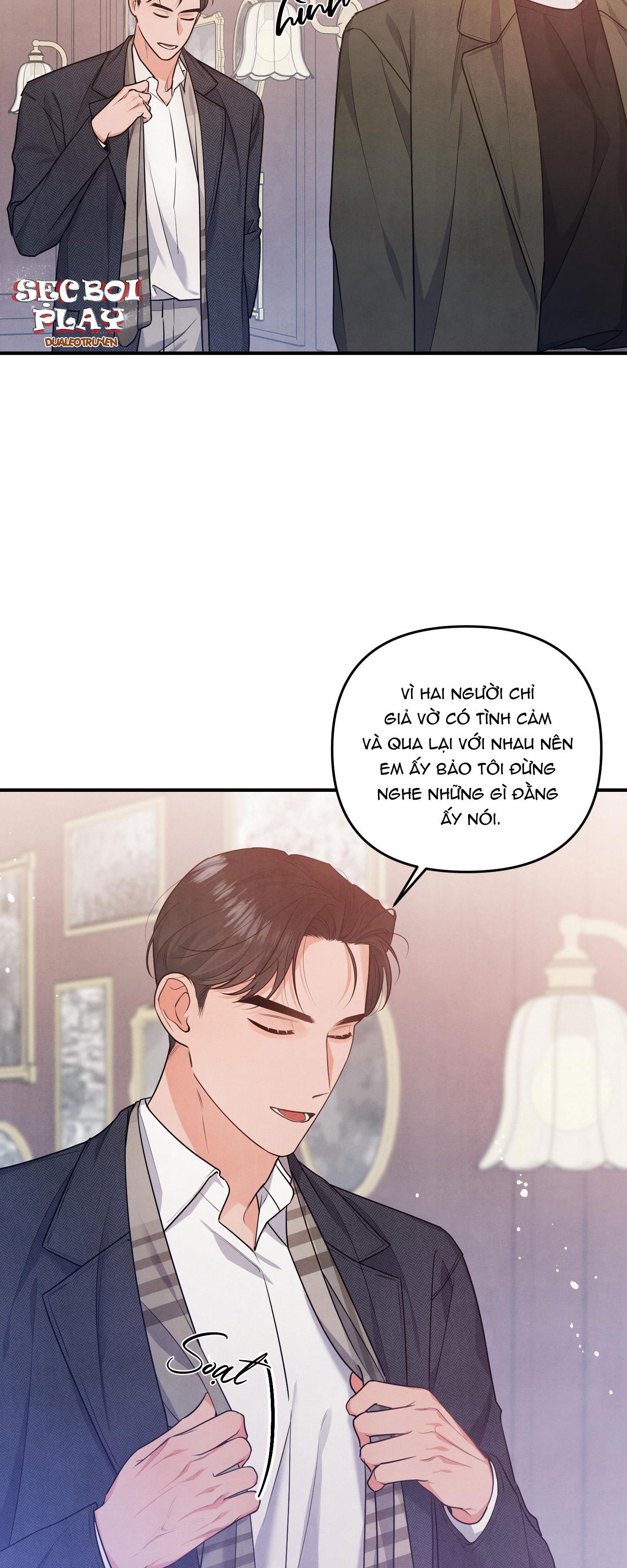 MỐI QUAN HỆ CỦA THÚ NHÂN - Chap 11