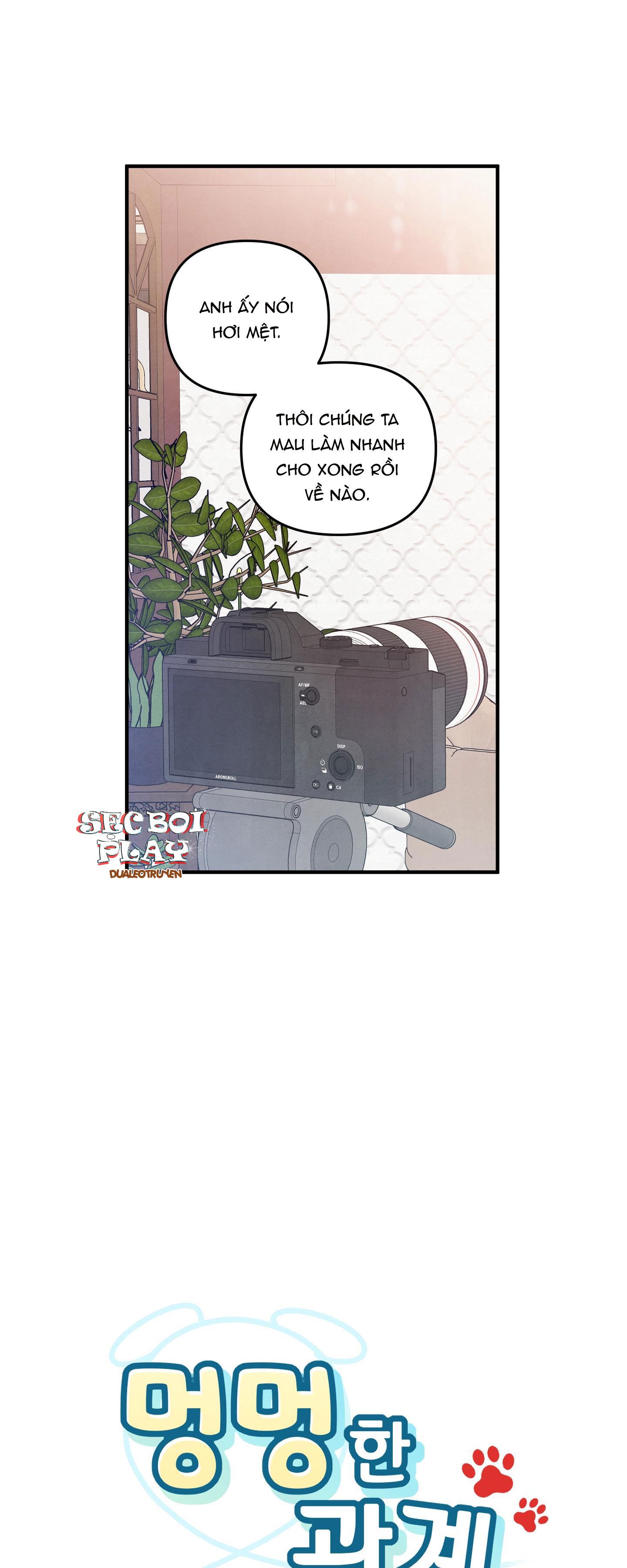 MỐI QUAN HỆ CỦA THÚ NHÂN - Chap 11